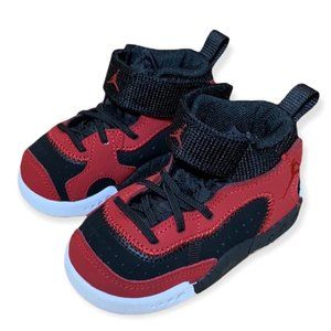 Air Jordan Boys Toddler Pro RX Basketball Shoes Sneakers Size 6 Black Red White